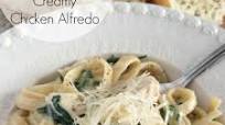 One Pan Creamy Chicken Alfredo One Pan Creamy Chicken Alfredo