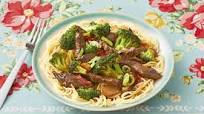Beef and Broccoli Stir-Fry Beef and Broccoli Stir-Fry