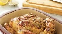 Easy Oven-Roasted Chicken