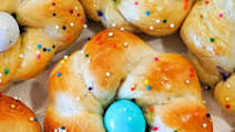 Easter Egg Bread Easter Egg Bread