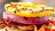 Pineapple Bun Burgers Pineapple Bun Burgers