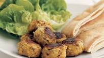 Chermoula chickpea burgers Chermoula chickpea burgers