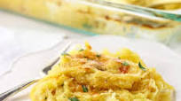 Cheesy Spaghetti Squash Casserole Cheesy Spaghetti Squash Casserole