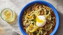 Miso Ramen & Soft-Boiled Eggs with Mushrooms & Bok Choy Miso Ramen & Soft-Boiled Eggs with Mushrooms & Bok Choy