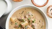 Creamy Steak and Mushroom Soup Creamy Steak and Mushroom Soup