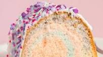 Unicorn Bundt Cake Unicorn Bundt Cake