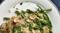 Chicken Marsala (with no wine!) Chicken Marsala (with no wine!)