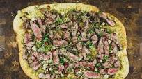 Manakish with Za'atar & Steak Manakish with Za'atar & Steak
