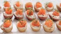 Smoked Salmon Cocktail Potatoes Smoked Salmon Cocktail Potatoes