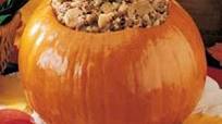 Savory Stuffed Pumpkin Savory Stuffed Pumpkin