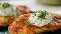Sunny's Green Goddess Twice Baked Potatoes Sunny's Green Goddess Twice Baked Potatoes