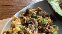 Low Carb Taco Casserole Low Carb Taco Casserole