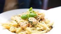 Pan-Fried Salmon with Pasta Recipe Pan-Fried Salmon with Pasta Recipe