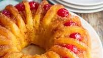 Pineapple Upside Down Bundt Cake Pineapple Upside Down Bundt Cake