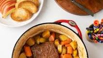Easy, Melt-in-Your-Mouth Dutch Oven Pot Roast Easy, Melt-in-Your-Mouth Dutch Oven Pot Roast
