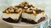 Chocolate-Peanut Butter Dream Bars Chocolate-Peanut Butter Dream Bars
