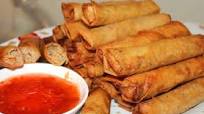 Spicy Lumpiang Sisig Spicy Lumpiang Sisig