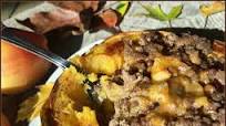 Sweet & Savory Stuffed Acorn Squash Dinner Sweet & Savory Stuffed Acorn Squash Dinner