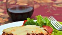 Classic and Simple Meat Lasagna