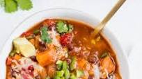 Slow Cooker Sweet Potato Black Bean Chili Slow Cooker Sweet Potato Black Bean Chili