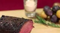 Mesquite Smoked Buffalo Chuck Roast Mesquite Smoked Buffalo Chuck Roast