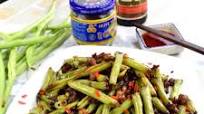 Green beans with minced pork (干煸四季豆) Green beans with minced pork (干煸四季豆)