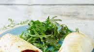 Cool Mexican bean wraps Cool Mexican bean wraps