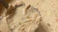 Keto Crock-Pot Chicken Enchilada Soup Keto Crock-Pot Chicken Enchilada Soup