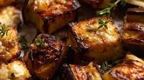 Oven roasted eggplant (aubergine) Oven roasted eggplant (aubergine)