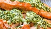 Spinach Stuffed Salmon Spinach Stuffed Salmon