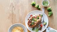 Beef and Broccoli Stuffed Sweet Potatoes Beef and Broccoli Stuffed Sweet Potatoes