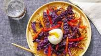 Crispy Pan-Fried Ramen with Soft-Boiled Eggs Crispy Pan-Fried Ramen with Soft-Boiled Eggs