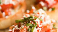 Tomato & Goat Cheese Bruschetta Tomato & Goat Cheese Bruschetta
