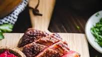 Pan Seared Duck Breast with Cranberry Maple Sauce Pan Seared Duck Breast with Cranberry Maple Sauce