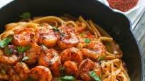 Blackened Shrimp And Pasta Blackened Shrimp And Pasta