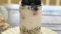 No Cook Overnight Oats with Yogurt No Cook Overnight Oats with Yogurt