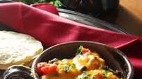 Slow Cooker Chicken Burrito Bowl For One Slow Cooker Chicken Burrito Bowl For One