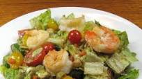 Mediterranean Salad With Shrimp Mediterranean Salad With Shrimp