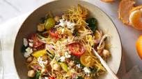 Greek Spaghetti Squash Toss Greek Spaghetti Squash Toss