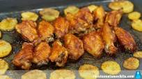 Alitas de pollo con salsa barbacoa rápidas y fáciles Alitas de pollo con salsa barbacoa rápidas y fáciles
