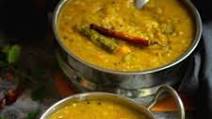 Pressure Cooker Sambar With Masoor dal Pressure Cooker Sambar With Masoor dal