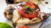 Grilled Chicken Caprese Grilled Chicken Caprese