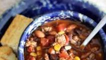 Slow Cooker Taco Soup With Ground Beef Slow Cooker Taco Soup With Ground Beef