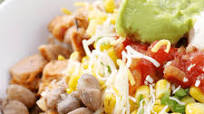 Homemade Burrito Bowls Homemade Burrito Bowls