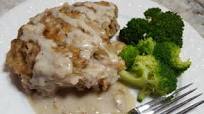 Baked Stuffed Pork Chops Baked Stuffed Pork Chops