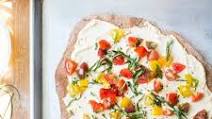 Rye Pizza Dough Cracker Crust Rye Pizza Dough Cracker Crust