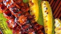 Savory Sweet Asian Glazed Pork Kabobs Savory Sweet Asian Glazed Pork Kabobs