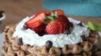 Chocolate Chip Waffles Chocolate Chip Waffles