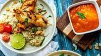 Coconut Curry Chicken Satay Coconut Curry Chicken Satay