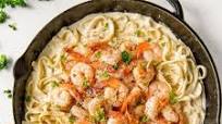 Shrimp Alfredo Shrimp Alfredo
